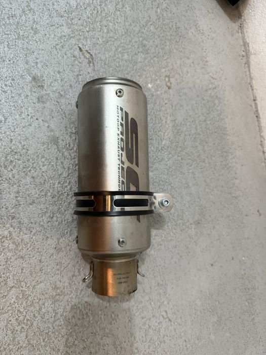 Escape e ponteira MT07/tracer