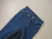 Bryczesy HKM jeansowe 34 pełny lej Jodhpur