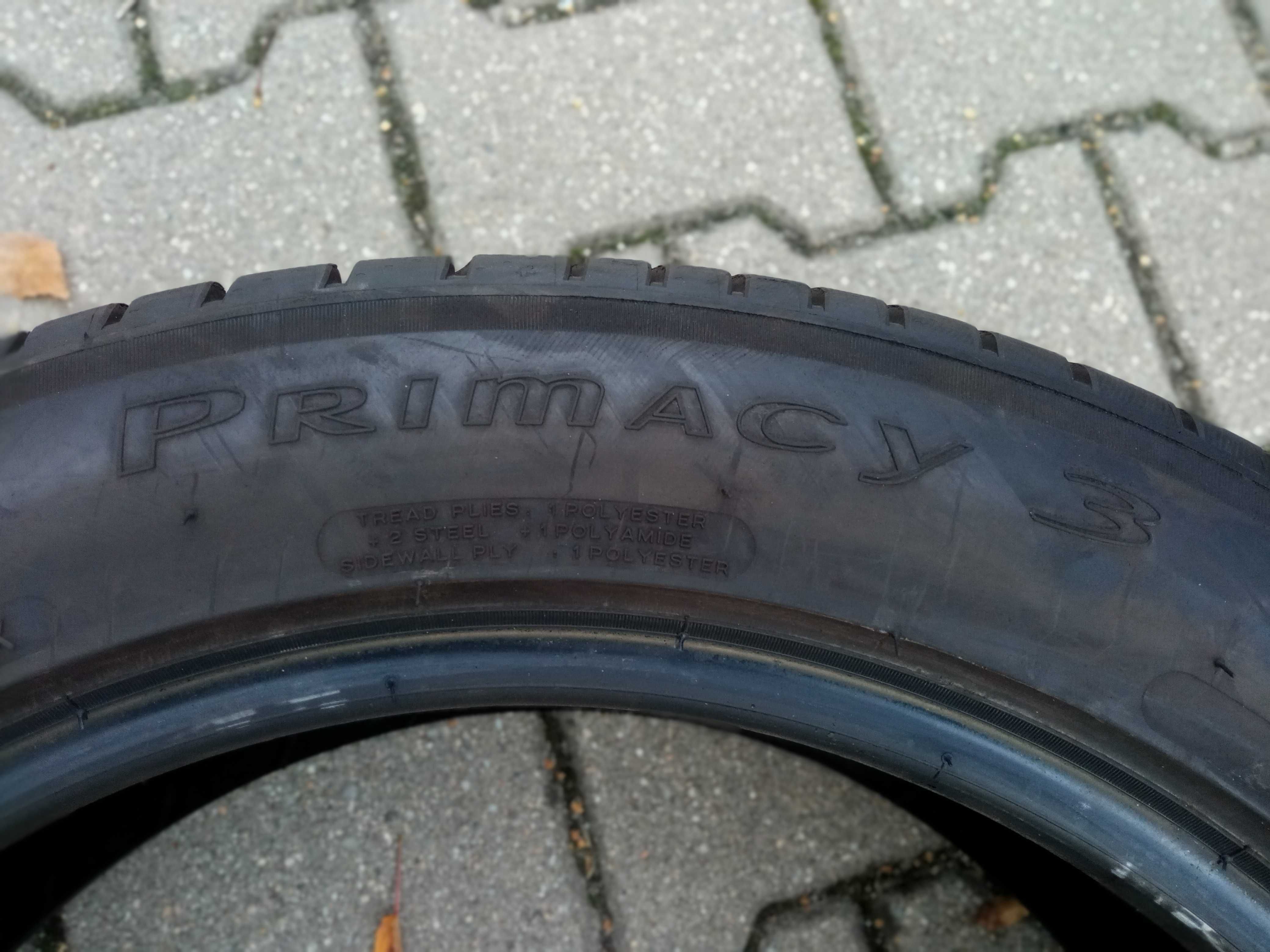 Michelin 18 215/55 Prymacy 3 opona 2021 qashqai