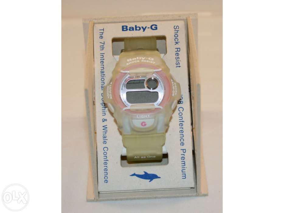 Relógio Casio G-Shock Raros para Colecionadores
