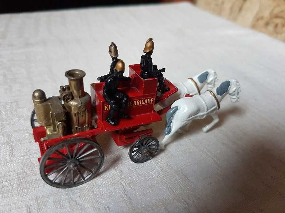 Matchbox Lesney HORSE DRAWN Fire Engine UNIKAT