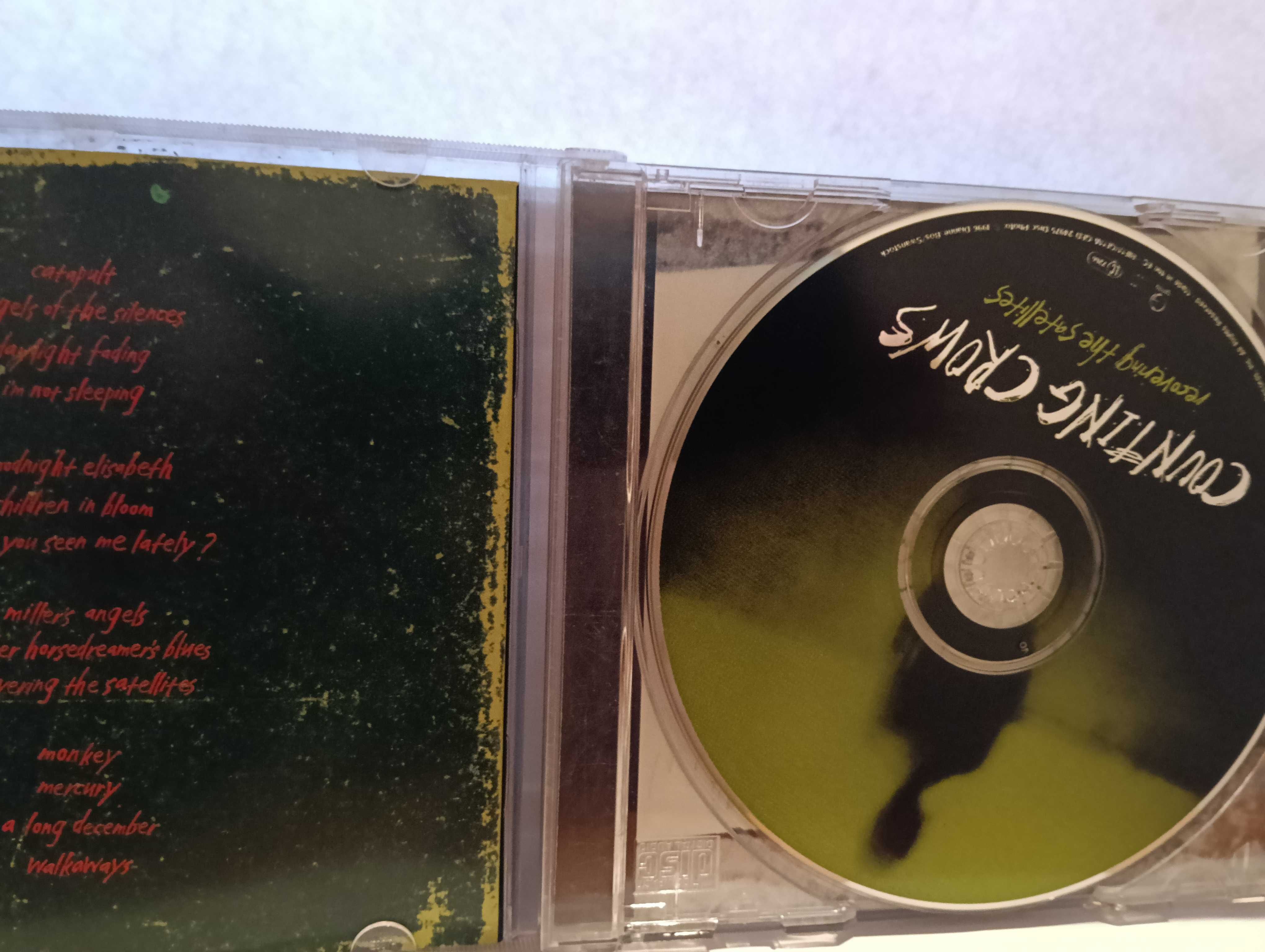 cd Counting Crows " Recovering the satellites "