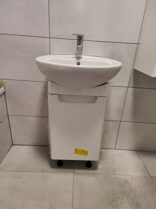 Szafka pod umywalkę Koło Rekord 50 wisząca.
