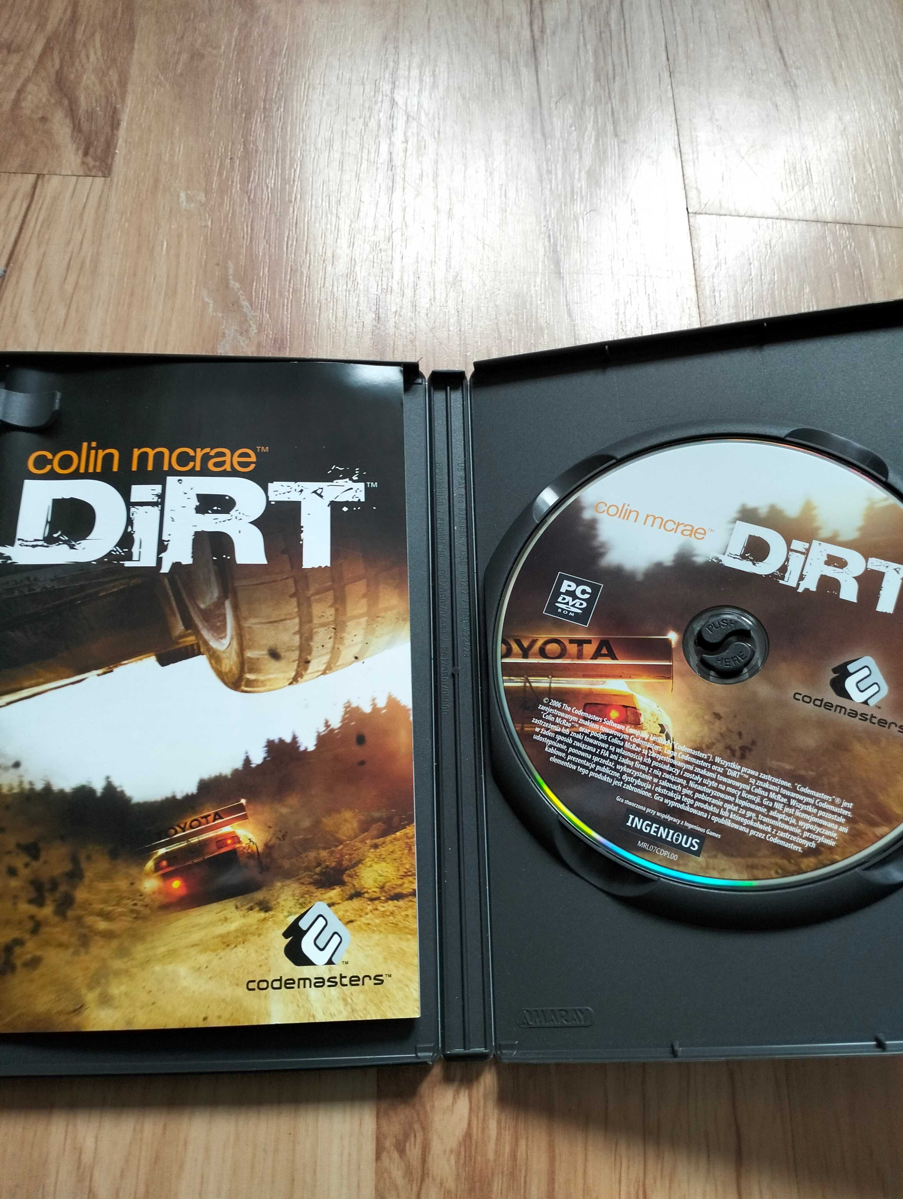 Gra Colin McRae Dirt polska wersja PC