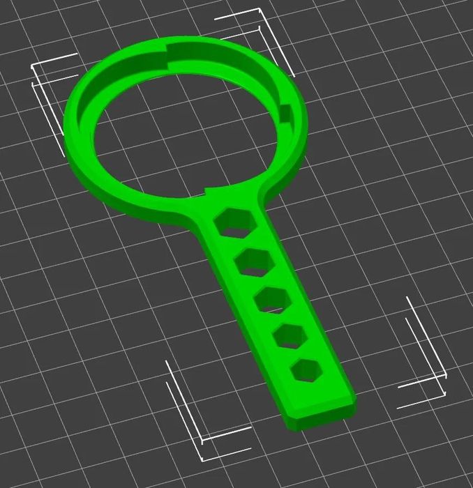 Ключ охлаждающей жидкости та головка масляного  фільтра BMW