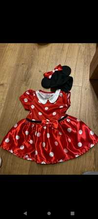 Sukienka dla dziewczynki myszka Miki