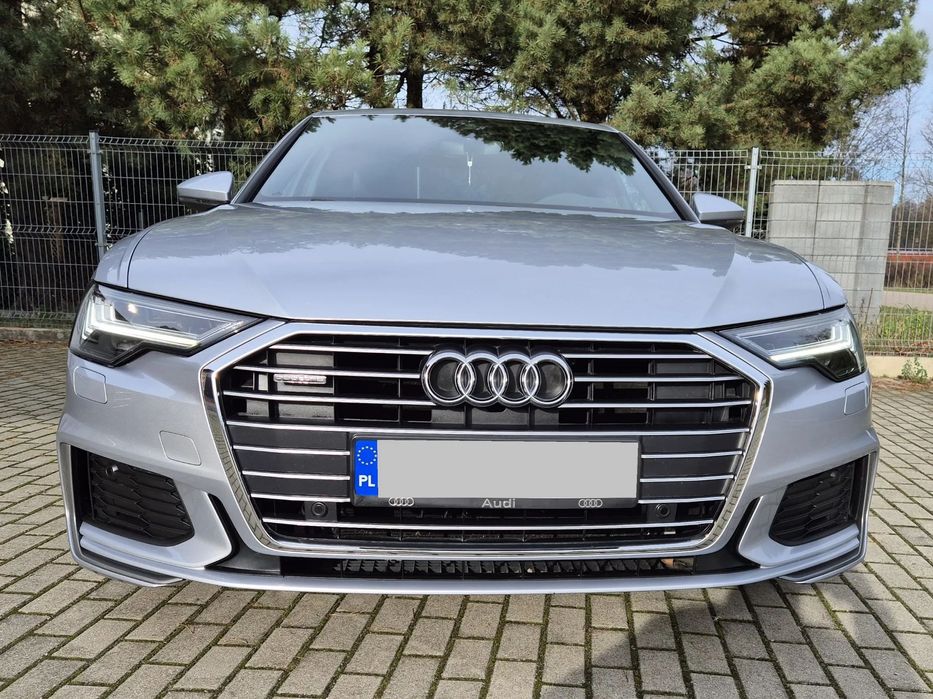 Audi A6 Limousine 3.0 TDI Quattro S-Line | 2022 | Automat | Webasto | niski przebieg