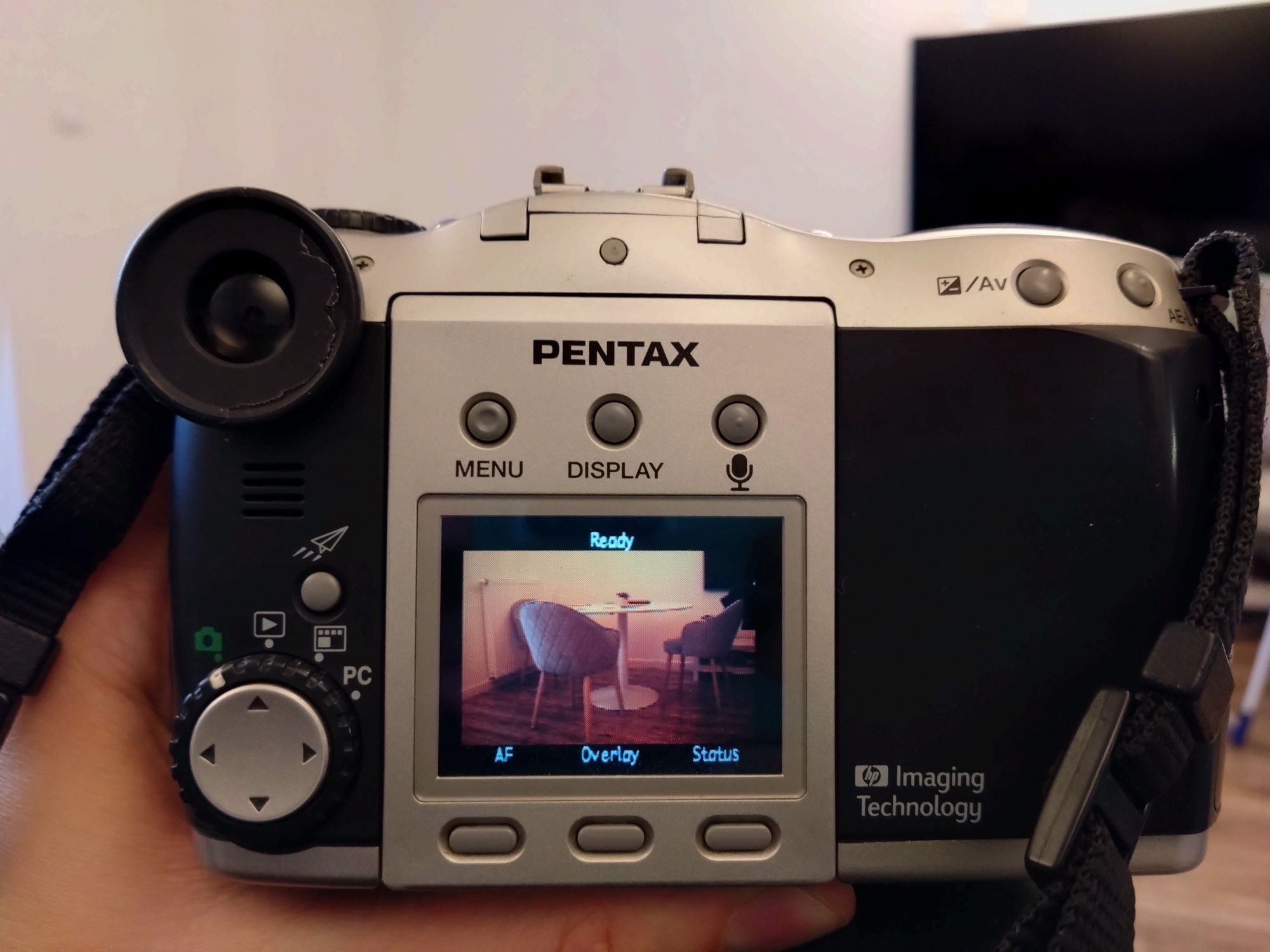 Pentax El-2000 retro unikat lustrzanka +karta CF