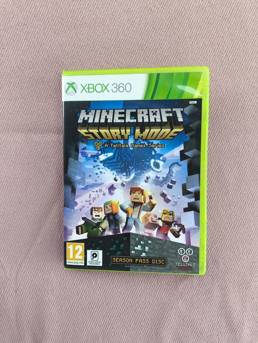 Minecraft story mode Xbox 360