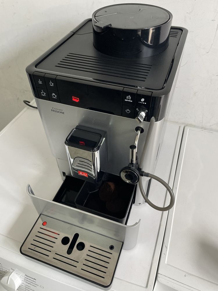 Кофемашина Melitta CaffeO Passione Германия обслужена