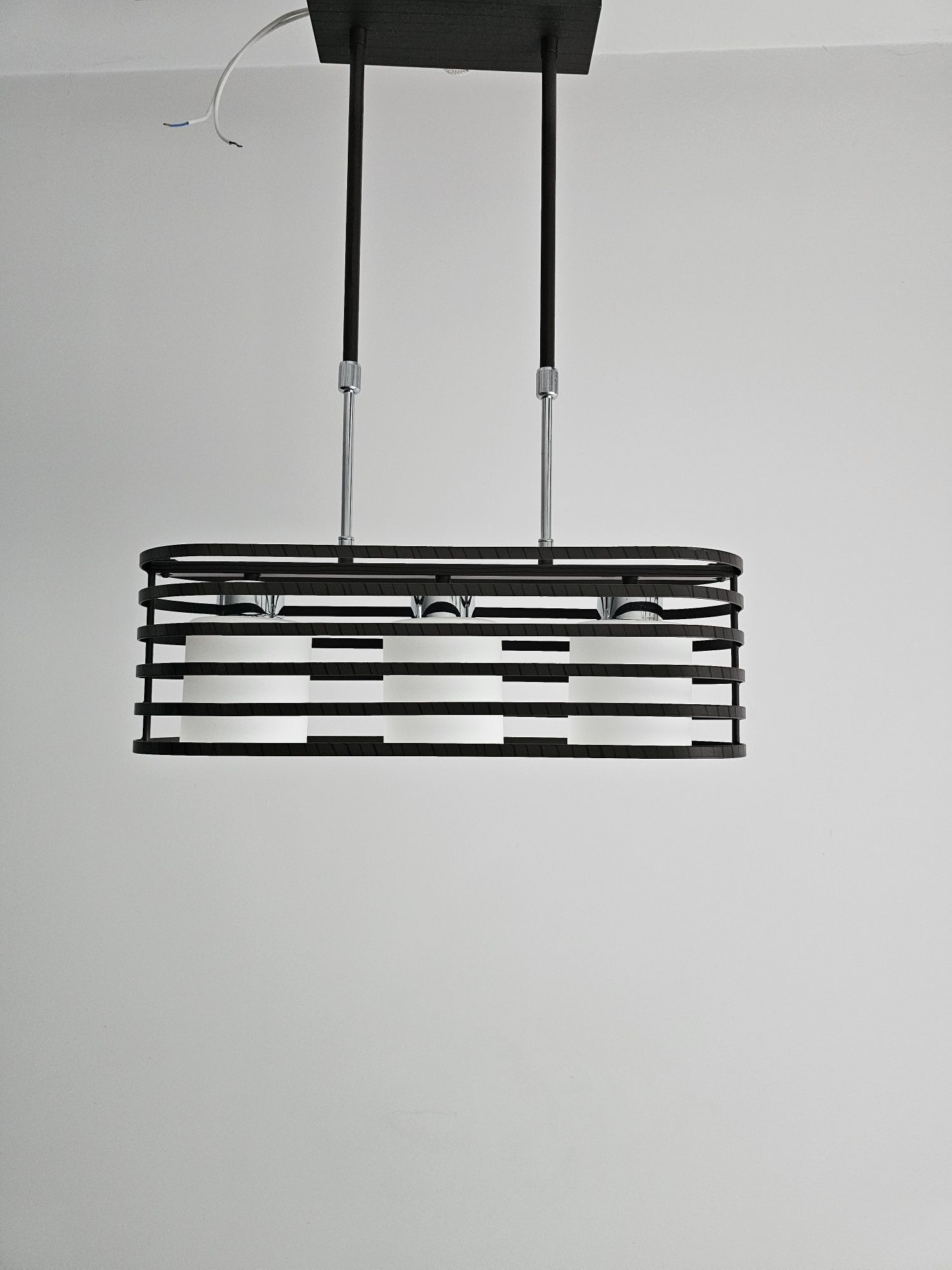 Conjunto de dois candeeiros de teto