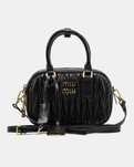 Сумка Miu Miu Matelassé Bowler Black LUXE