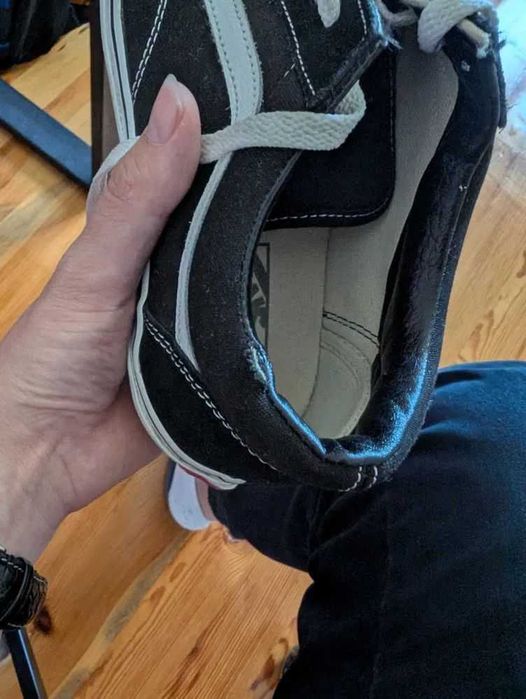 Vans Tenisówki Old Skool - Czarny