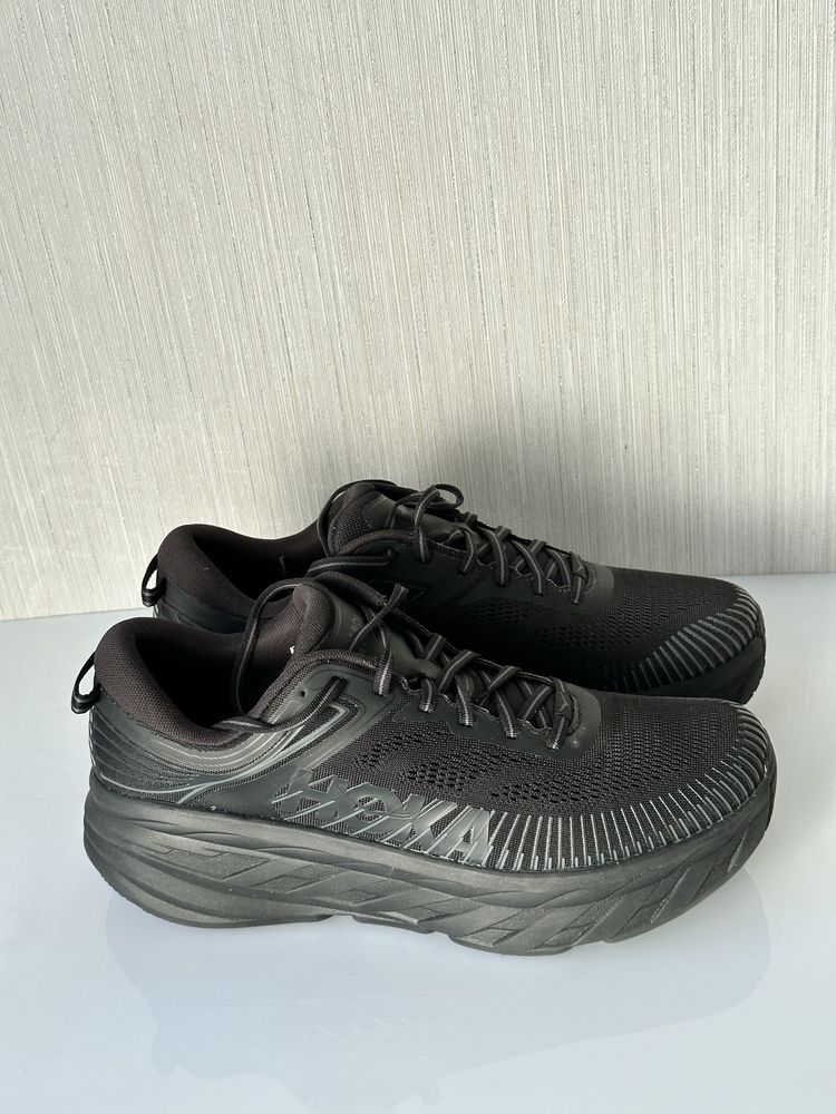 Кросівки Hoka Bondi 7 нові розмір 46 2/3