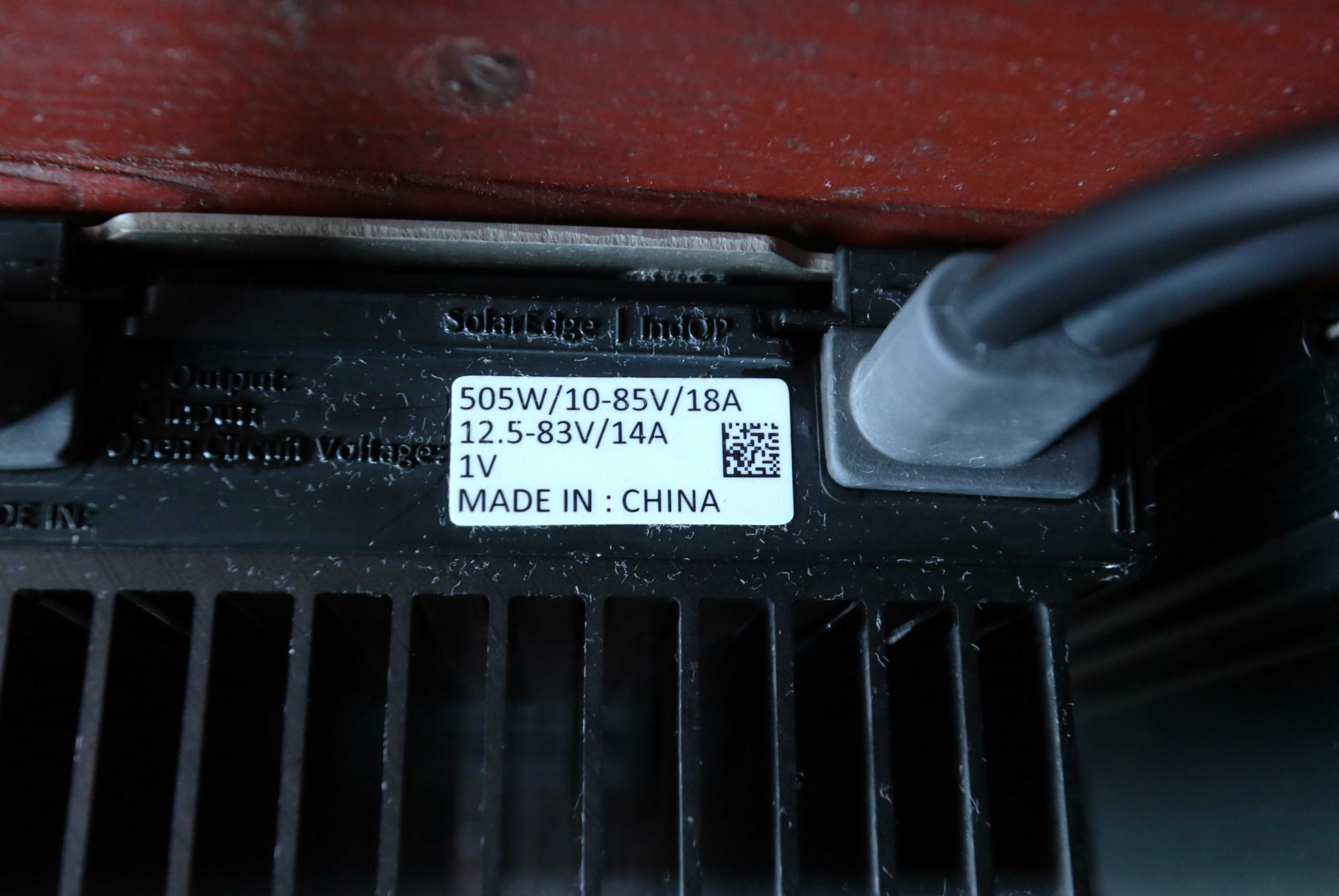 Opymalizatory SolarEdge P505-5RM4MBM MM20 A1