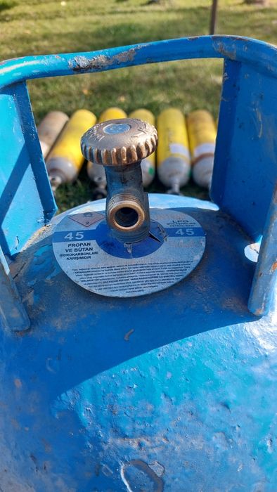 DRAGER Стальные воздушные баллоны высокого давления -200 бар.