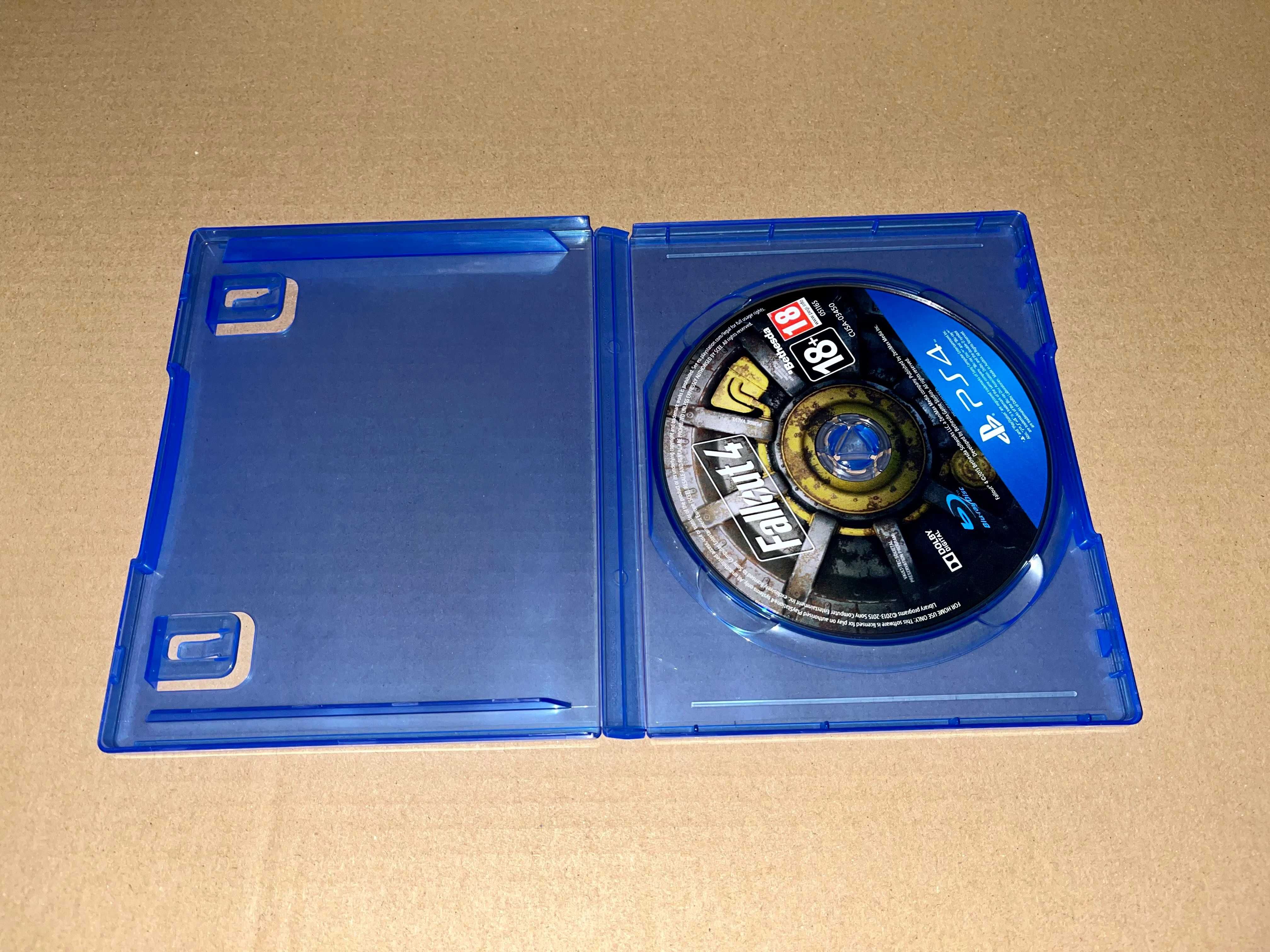 Fallout 4 PL ( PS4 Playstation 4 ) ( płyta z grą + pudełko)