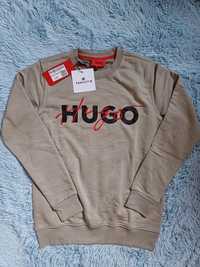 Nowa męska bluza Hugo Boss szara s