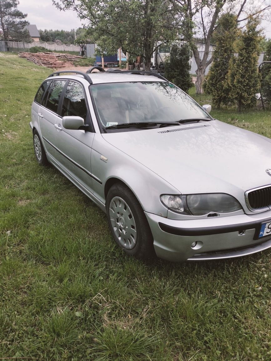 BMW E46 touring 2.0 automat