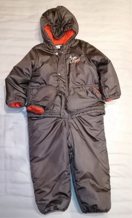 Kombinezon zimowy 92 98