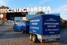 Wypożyczalnia wynajem przyczep olkusz przyczepki dłużyca quad motor