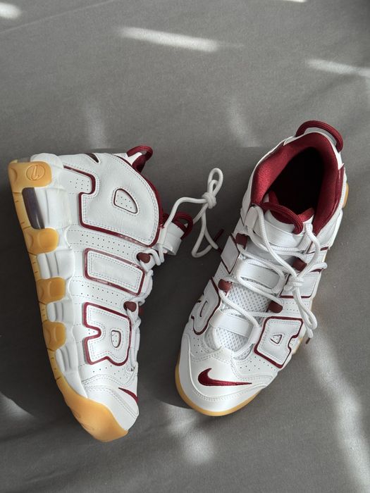 Кросівки Nike air more uptempo хайтопи оригінал 39 розмір