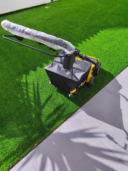 Aspirador relva artificial