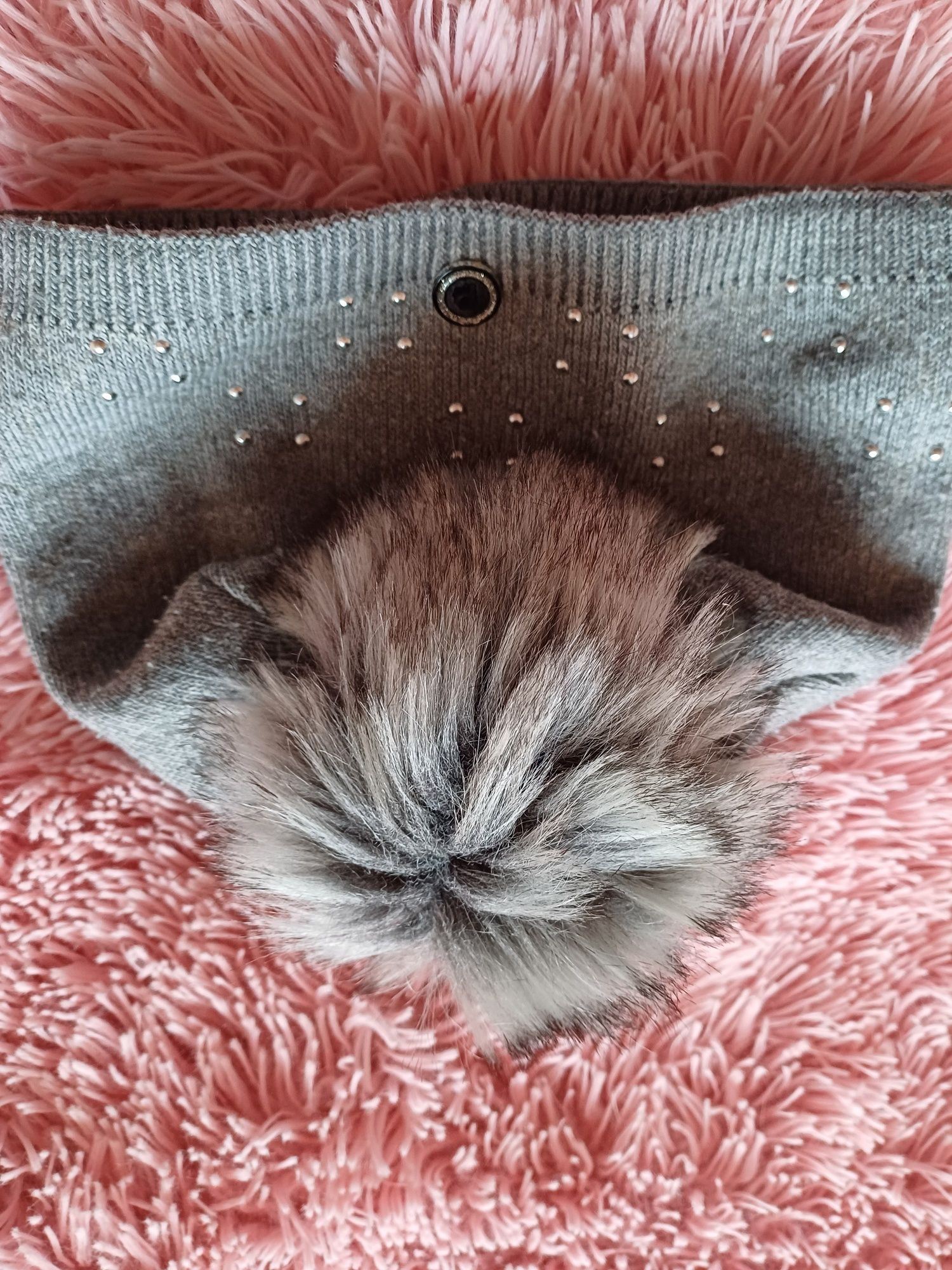 Czapka z pomponem