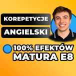 Korepetycje ANGIELSKI | Matura E8 Online | Korki z Języka Angielskiego