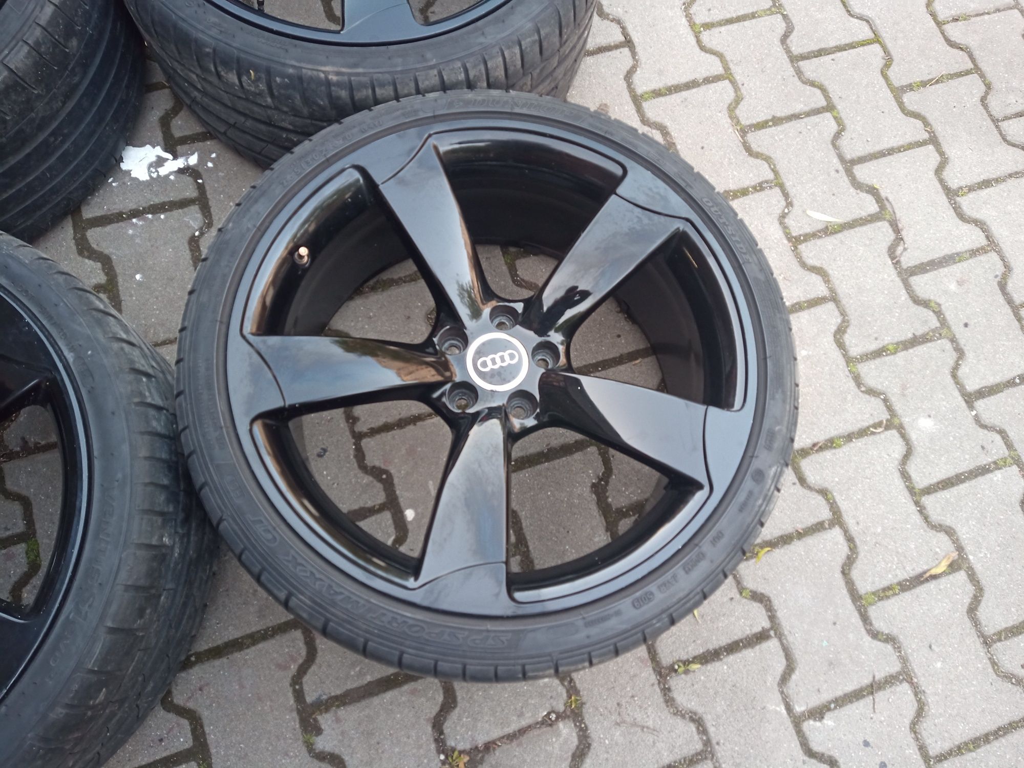 audi oe ronal  et 26 J9 20" rotor black