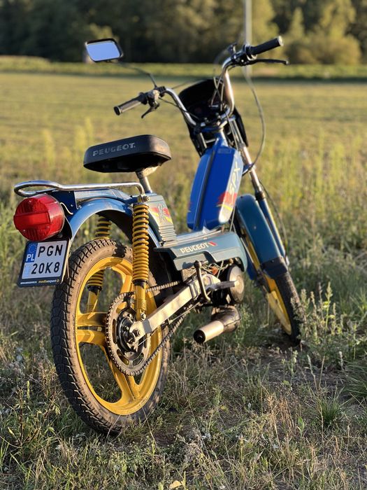 Motorower Peugeot 103 spx