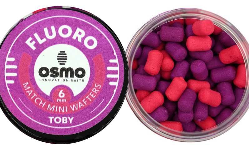 OSMO Match Mini Wafters Fluoro Toby 8 x 6mm 50g WrocłaW