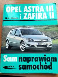 Książka Sam naprawiam Opel Astra lll,Zafira ll