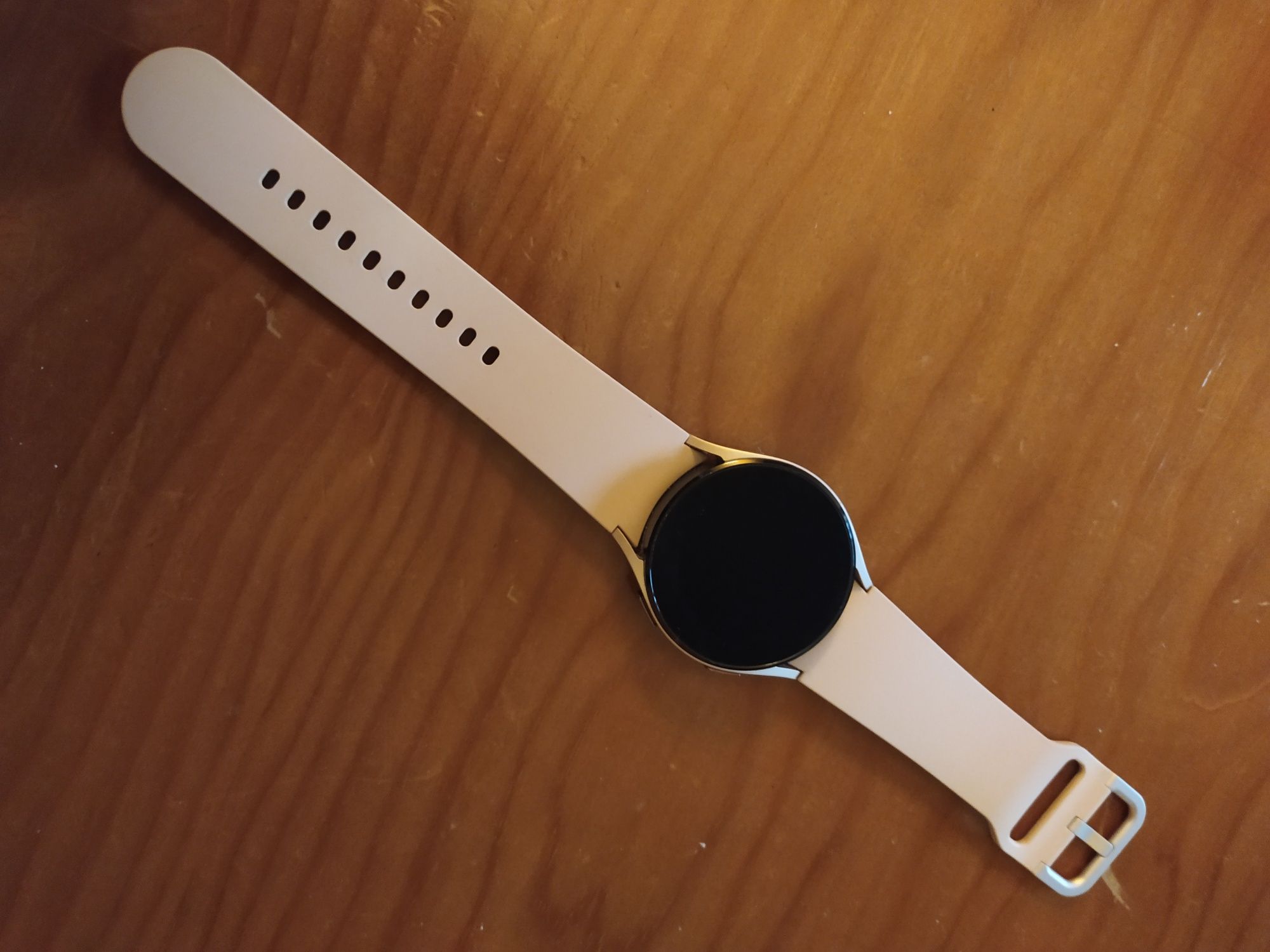 Smartwatch Samsung Galaxy Watch4 40mm - Rosa Dourado com garantia.