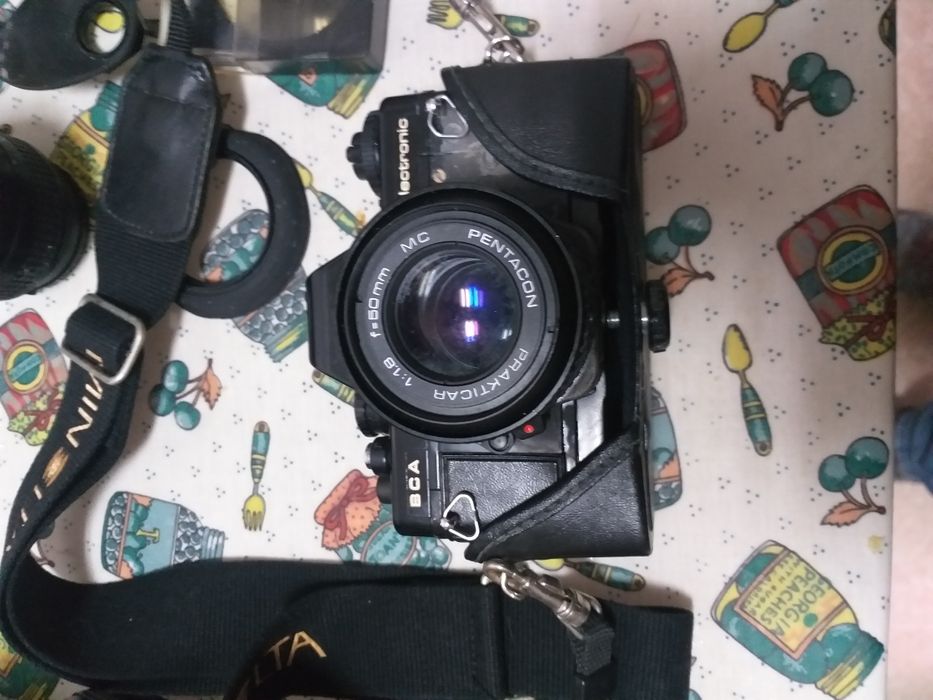 Máquina fotográfica