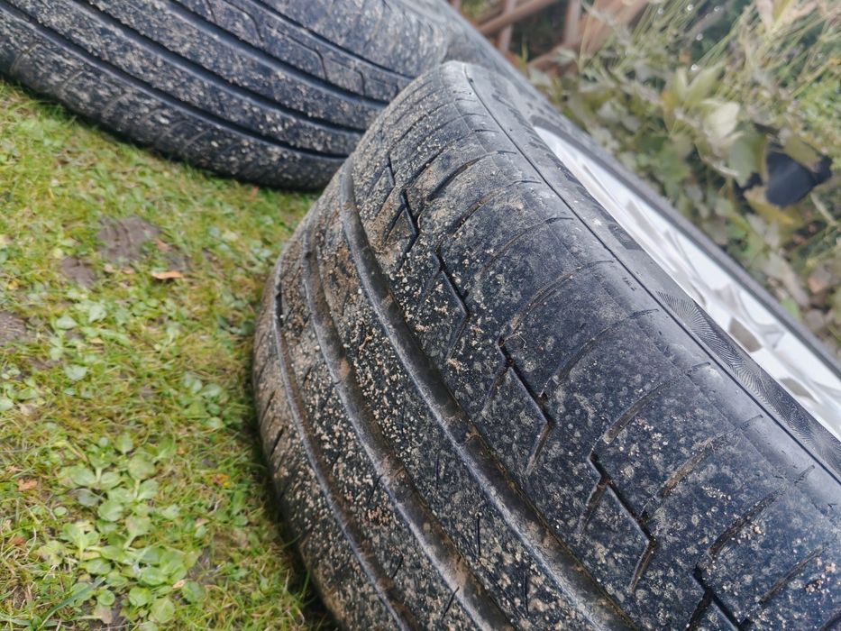 Felgi koła 17 Volvo Orpheus 5x108  225/45