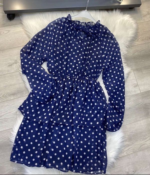 Шифоновое платье