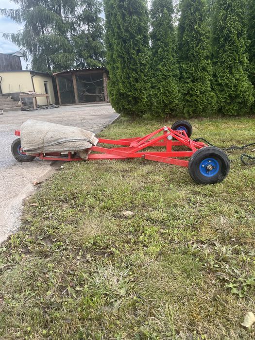 Stelarz do nauki jazdy na jednym kole