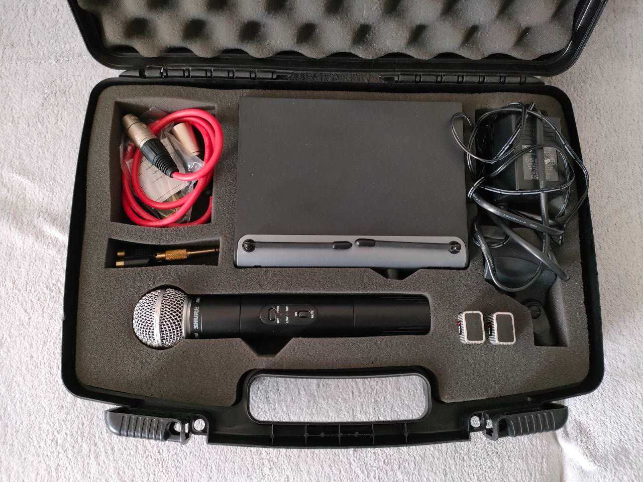 SHURE UT4A-TP + Mikrofon