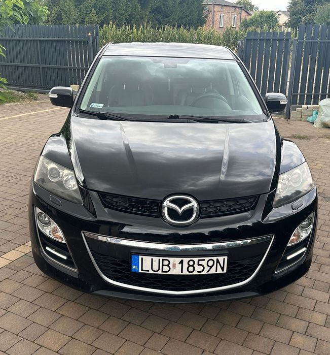 Mazda CX-7 Ładna Mazda CX-7 4x4 AWD, WEBASTO.