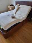 Cama de casal articulada - colchões e companhia