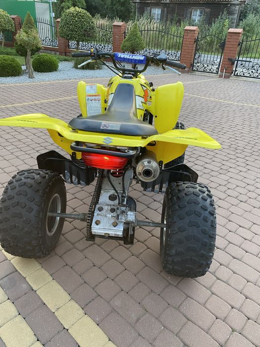 Suzuki ltz 400 (Bez Homologacji) Mozliwa zamiana