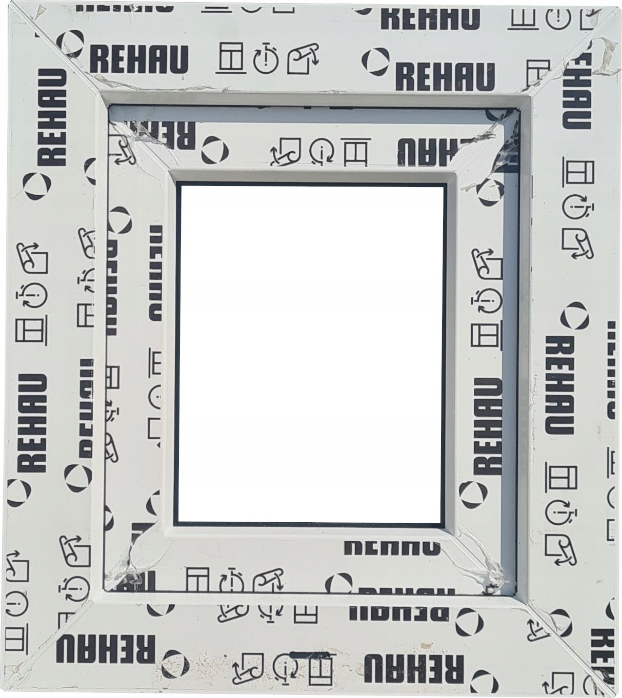 OKNO KacprzaK 50x50 Okna NOWE Dostępne OD RĘKI