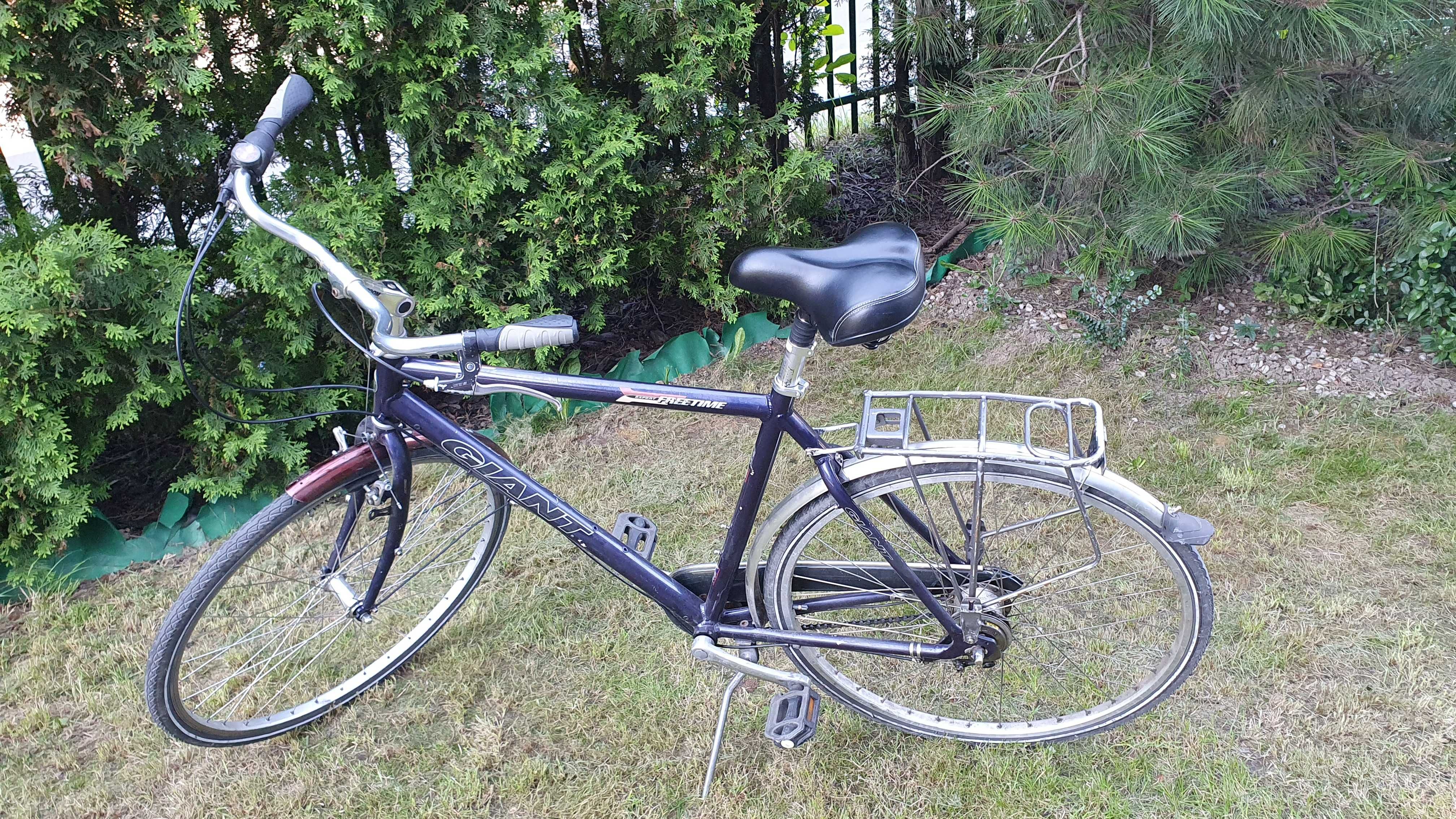GIANT rower miejski na ramie Aluminiowej