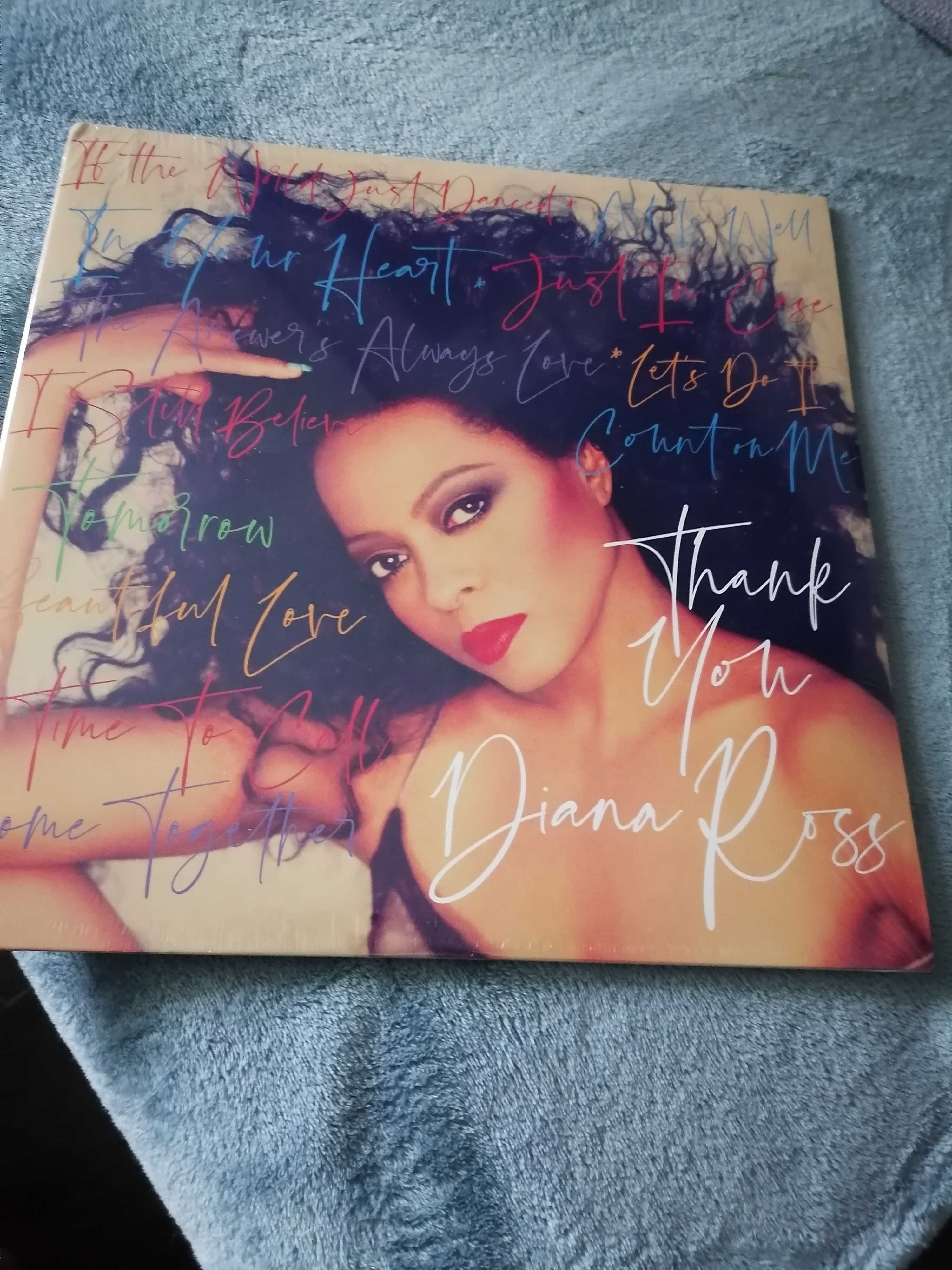 2 plytowy album Diana ROSS thank You wydanie 2021 Eu  płyty winylowe