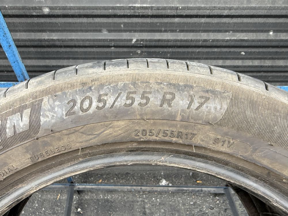 Pojedyncza Opona Letnia 205/55/17 Michelin Primacy4