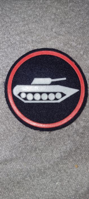 Naszywka czołgisty oryginalna wojskowa prl