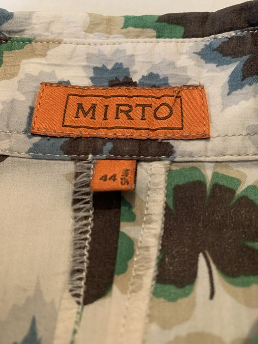 Camisa Mirto estampada