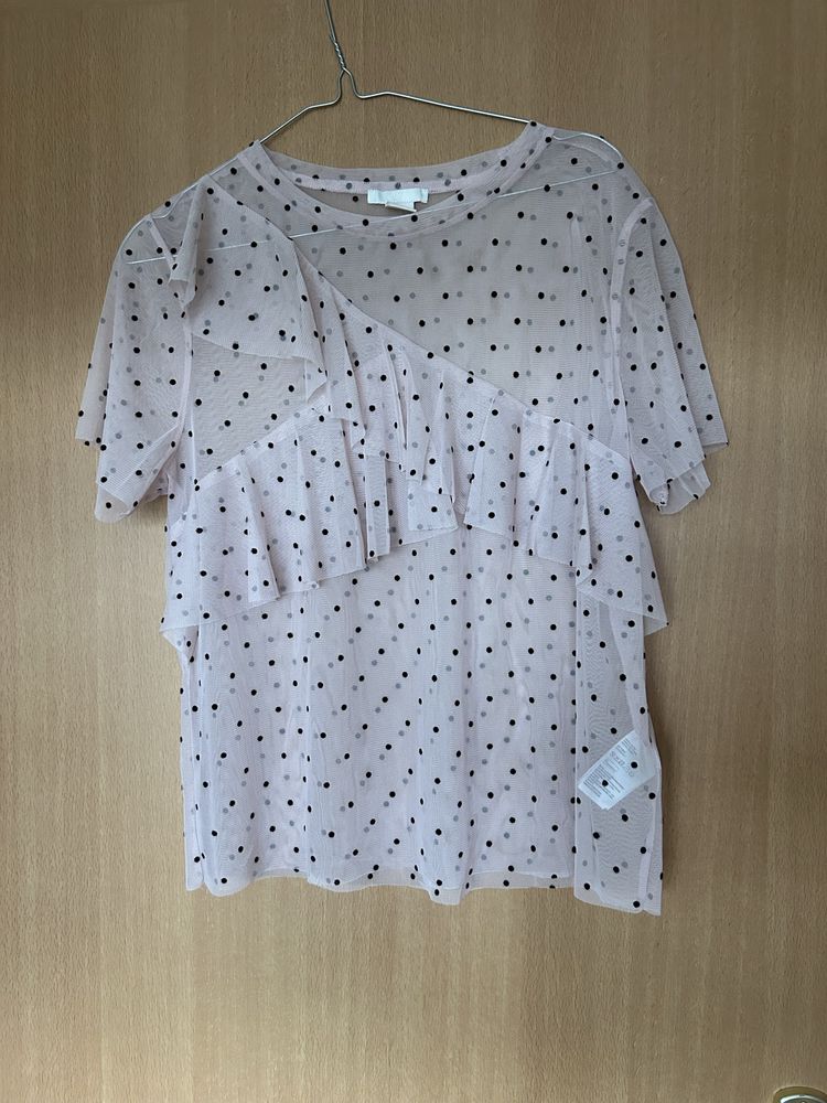 Rozowa bluzeczka H&M