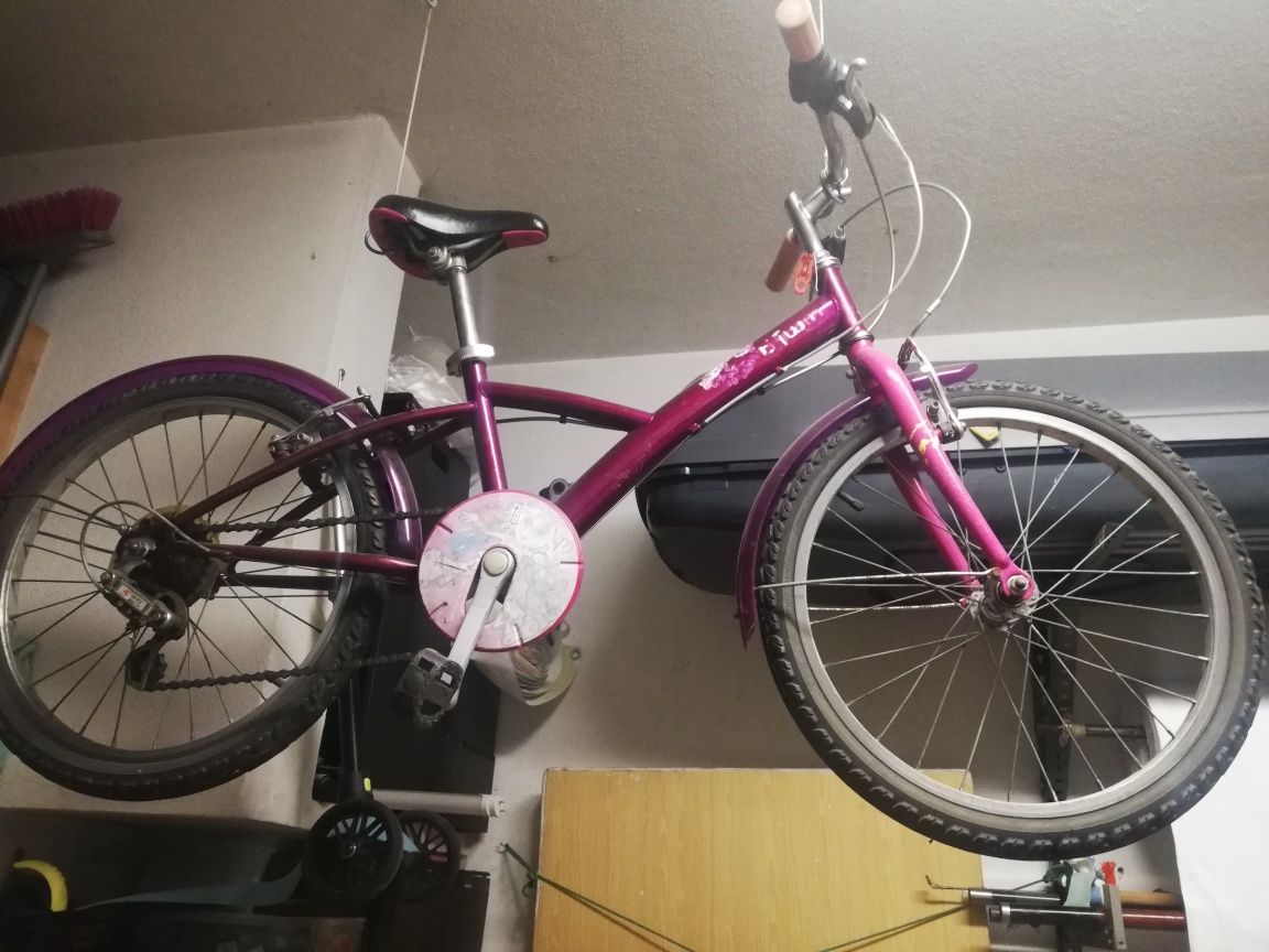 Bicicleta de Menina